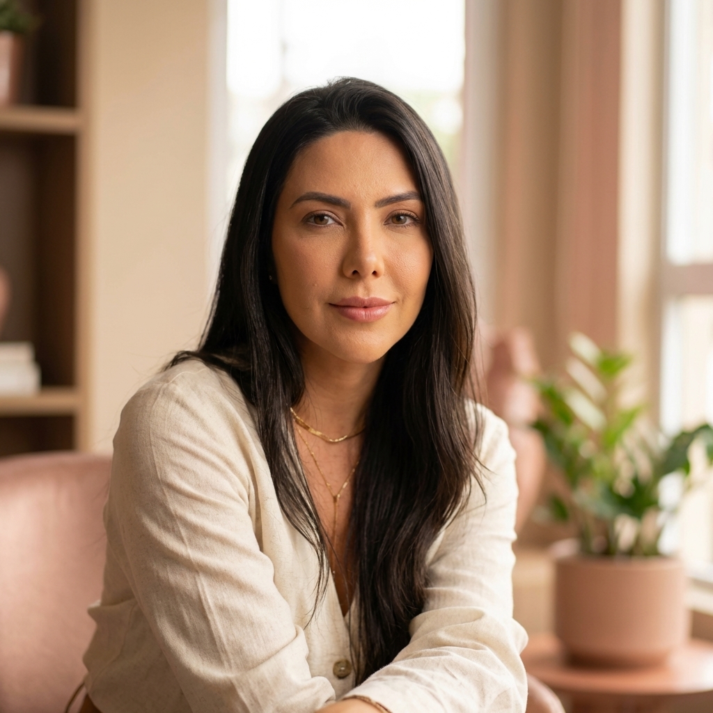 Cibeli Bech — terapeuta e mentora